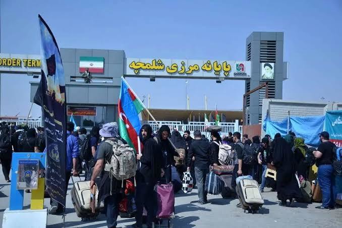شلمچه مرز اول خروجی زائران کرمانی برای اربعین