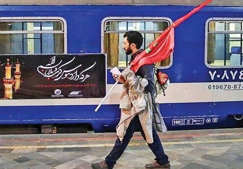 پیش‌فروش بلیت قطار ویژه اربعین کرمان از فردا آغاز می‌شود