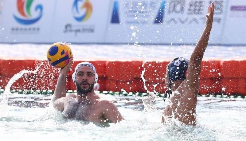 دومین پیروزی ایران در واترپلو قهرمانی رده‌های سنی آسیا