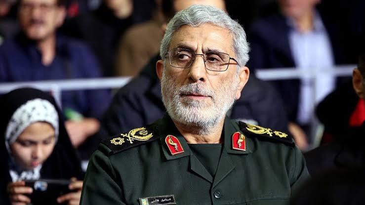 سردار قاآنی: مسیر پرافتخار مقاومت را ادامه خواهیم داد