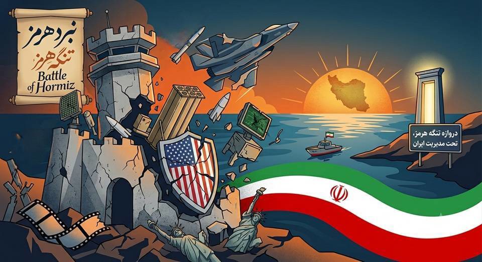 نبرد هرمز؛ پایانی بر طلسم شکست ناپذیری سخت و نرم آمریکا