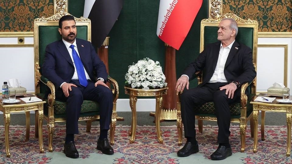 گفتگوی پزشکیان و نخست‌وزیر عراق درباره توسعه مناسبات