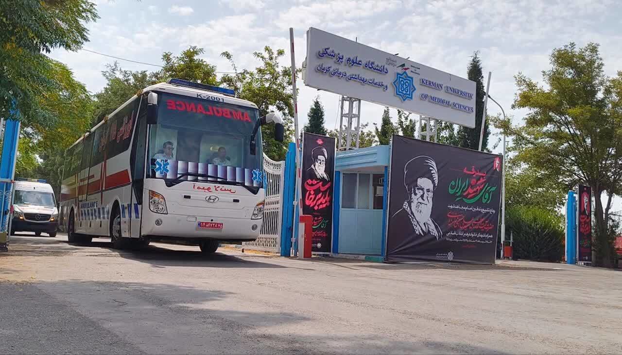 اعزام ناوگان عملیاتی اورژانس برای خدمت‌رسانی به زائران اربعین