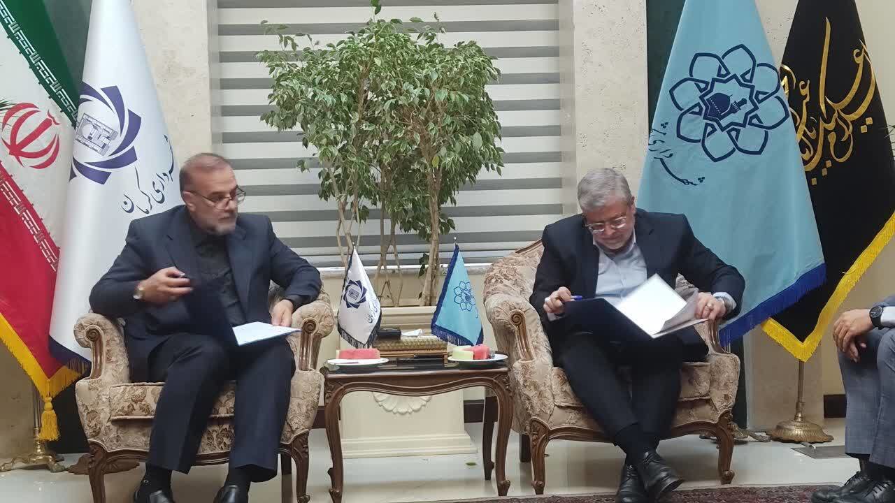 امضای تفاهم‌نامه همکاری راهبردی کرمان و مشهد