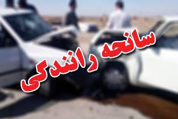 دو فوتی در  حوادثه رانندگی بامداد امروز شهرستان انار