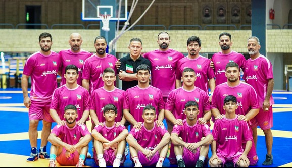 سرشاخ ۵ فرنگی‌کار نوجوان ایران در روز اول قهرمانی جهان