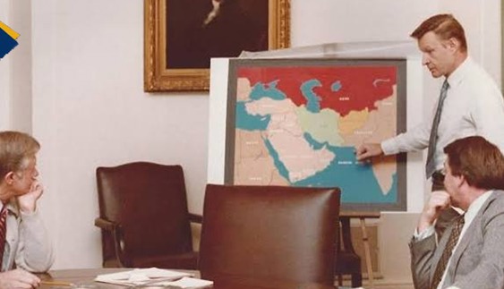 نقشه آمریکا برای اشغال خارگ از ۱۹۷۹ روی میز کاخ سفید است