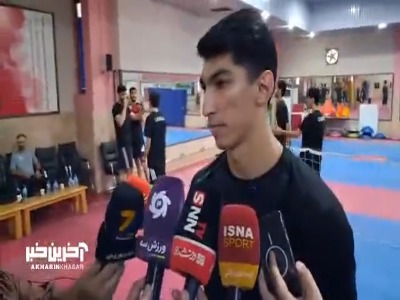 آرین سلیمی: امیدوارم در ناگویا بهترین نسخه خودم باشم
