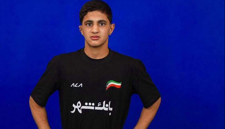 آرمان الهی صاحب نشان برنز شد