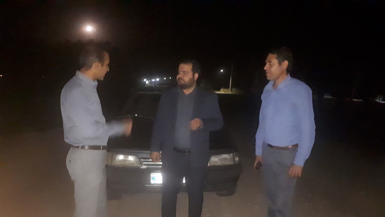 رئیس حوزه قضایی رابر بر ایمن‌سازی ورودی شهر تأکید کرد