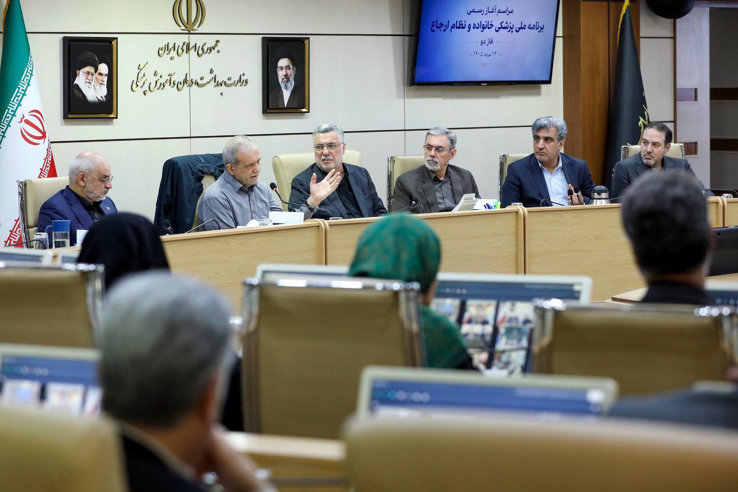 با اتکا به نخبگان می‌توان تحول نظام سلامت را محقق کرد