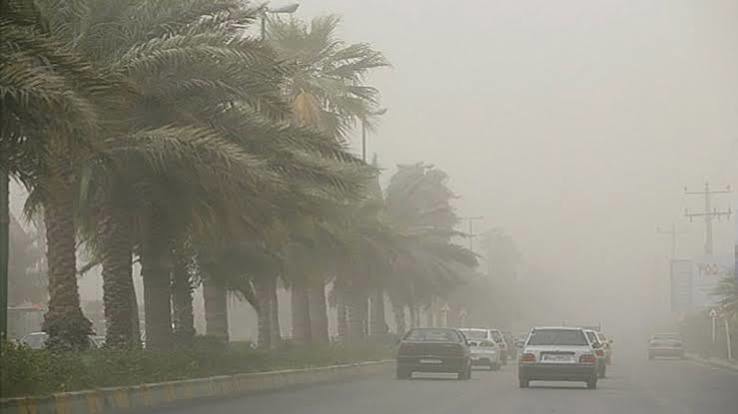 هشدار گردوخاک درکرمان