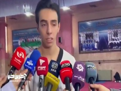 مهدی حاجی موسایی: به خاطر تغییر وزنم، تمرینات فشرده‌تری دارم