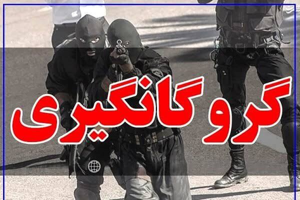 آزادی گروگان در کهنوج