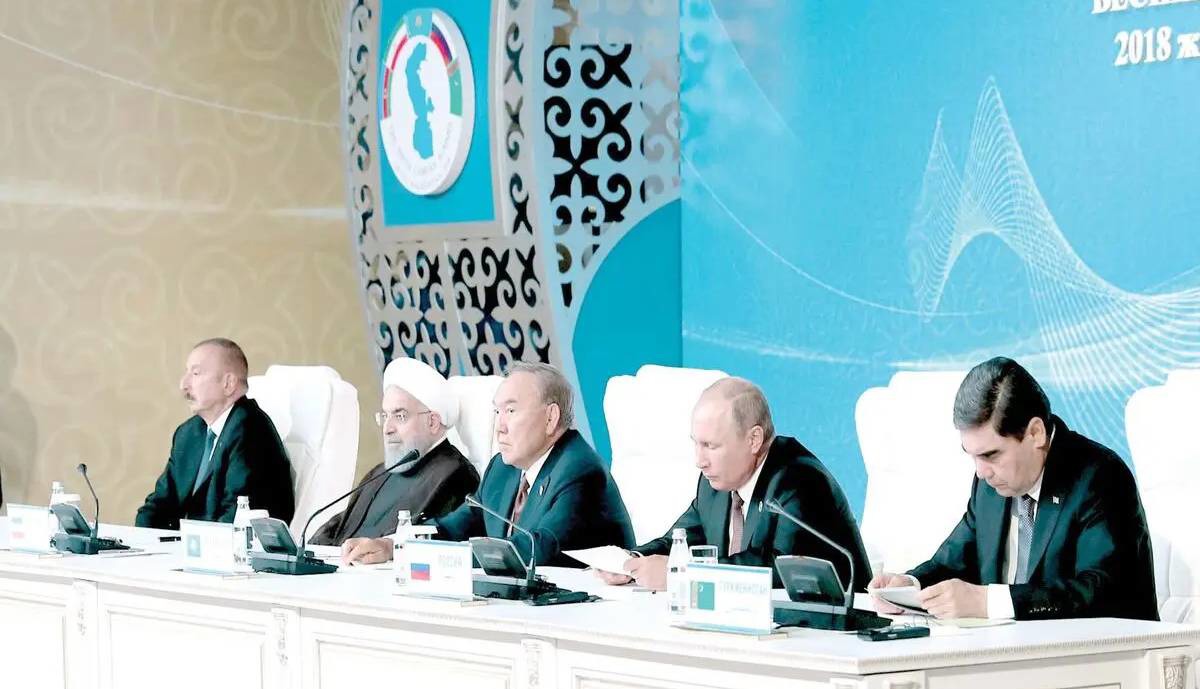 شرق: سهم ایران از نفت و گاز خزر چقدر است؟