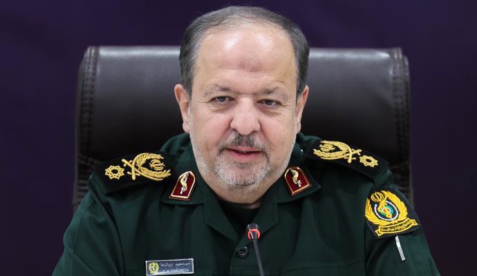 سردار ابن‌الرضا انتصاب آقای محسن رضایی را تبریک گفت