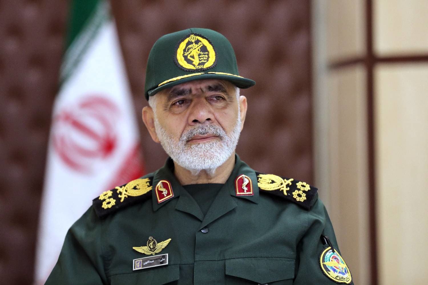 انتصاب سرلشکر علی عبداللهی به سِمت رئیس ستاد کل نیرو‌های مسلح