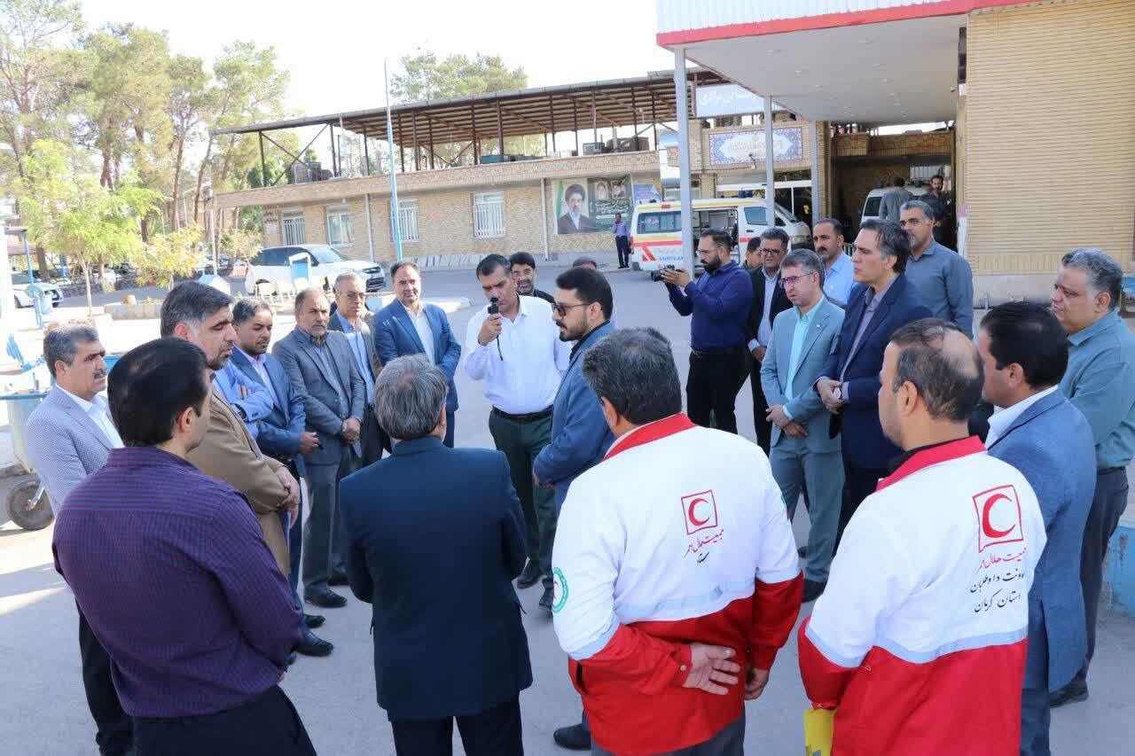 ضرورت رفع فوری مشکلات بیمارستان مرادی