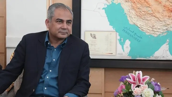 وزیر کشور پاکستان در مسیر تهران است