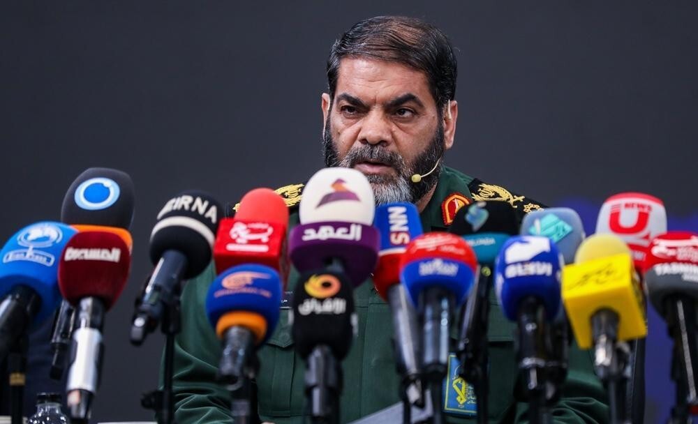 سردار معروفی: خیابان‌ها کانون پشتیبان جبهه مقاومت باشند