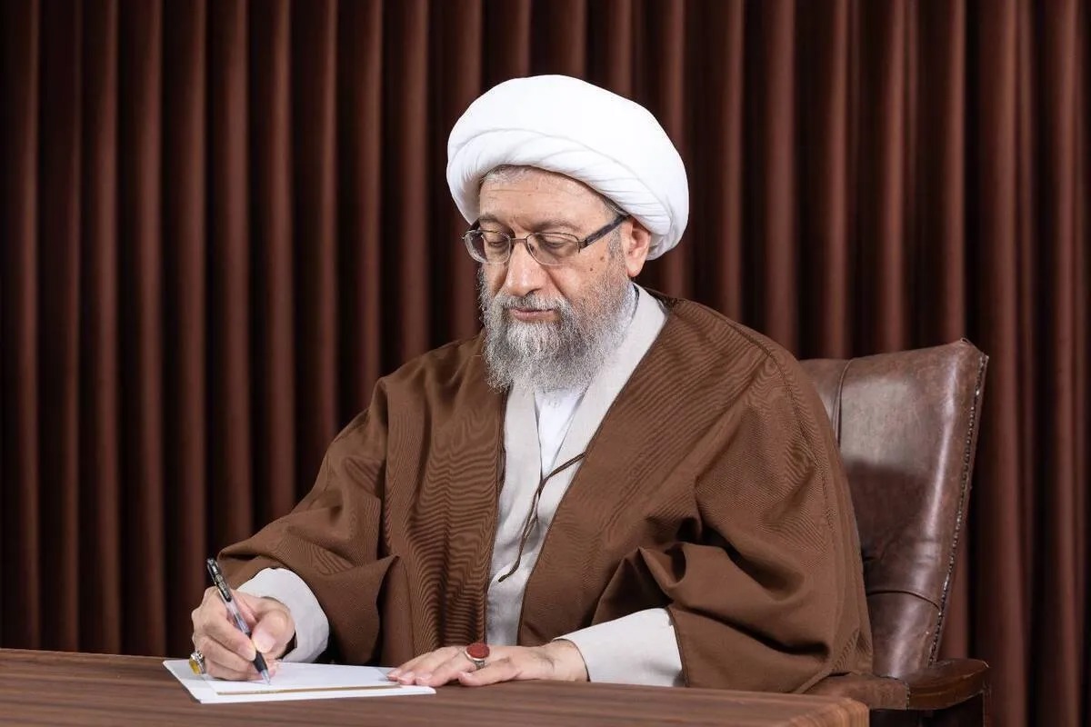تبریک آیت الله آملی لاریجانی به محسن رضایی