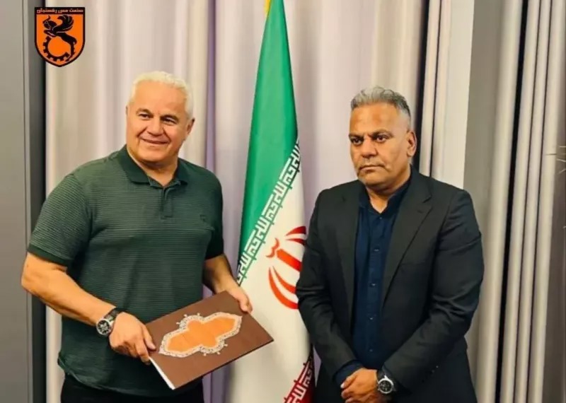فرشاد پیوس سرمربی مس رفسنجان شد