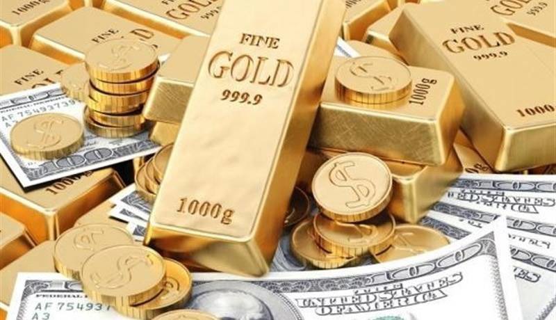 قیمت جهانی طلا به ۴۳۷۶ دلار رسید