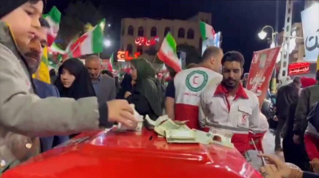 جمع آوری بیش از ١٧ میلیارد تومان در «پویش جبهه مردمی ایران ما»