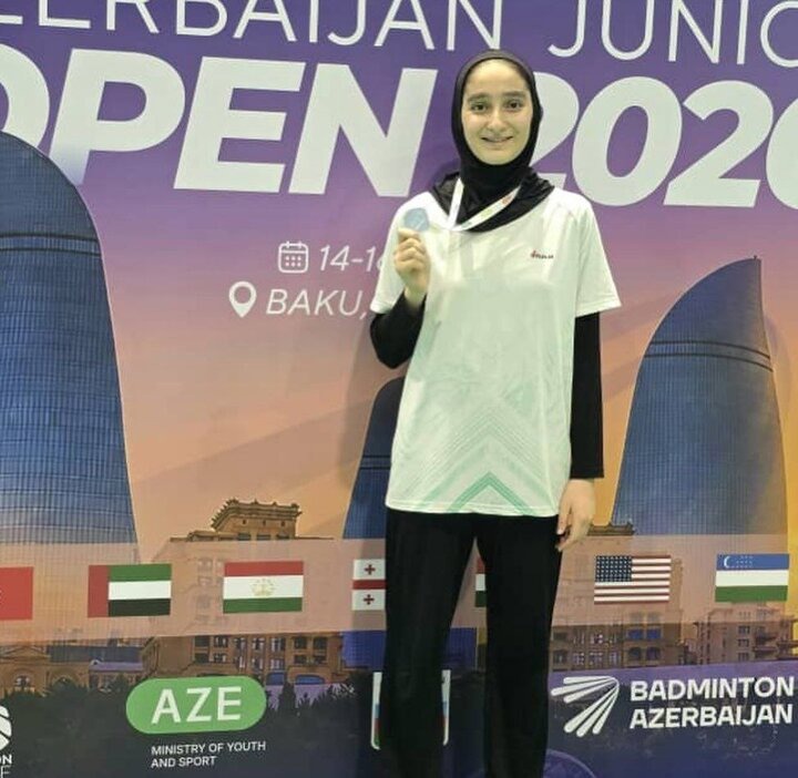 طلا و نقره بدمینتون‌بازان در اوپن جوانان آذربایجان
