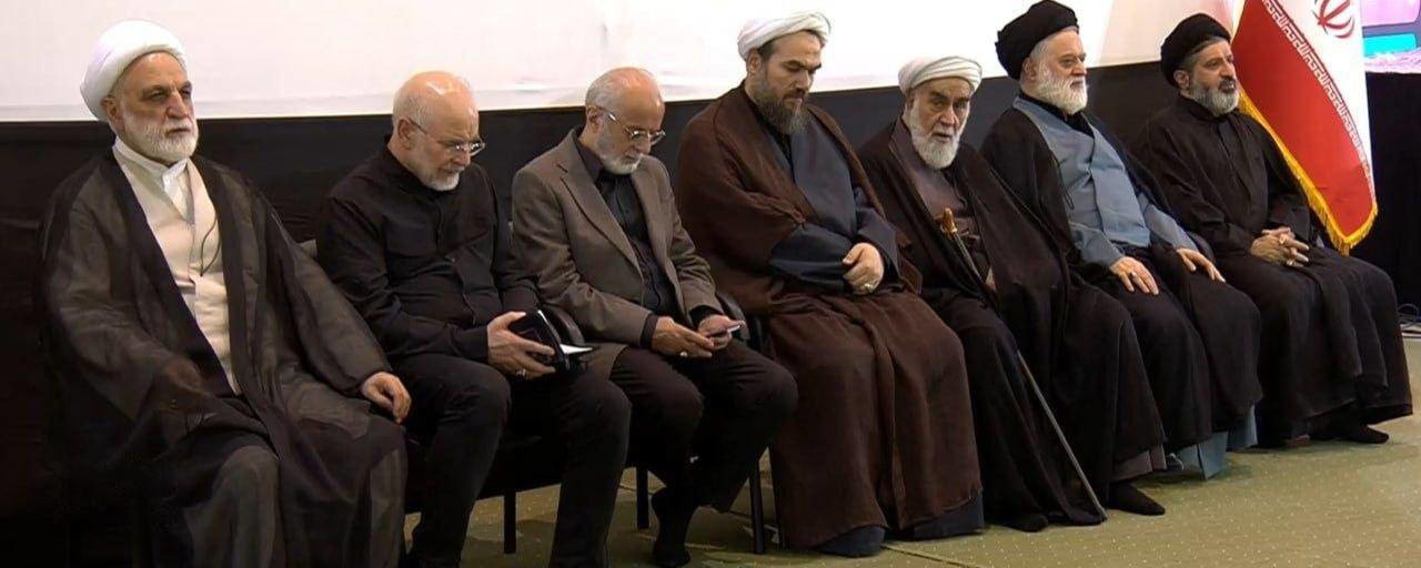 مراسم بزرگداشت چهلم آقای شهید ایران در مصلای تهران