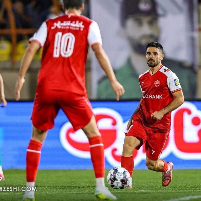 پوستر پرسپولیس برای بازی مقابل استقلال خوزستان با نقش‌آفرینی شیر سنگی | آخرین خبر