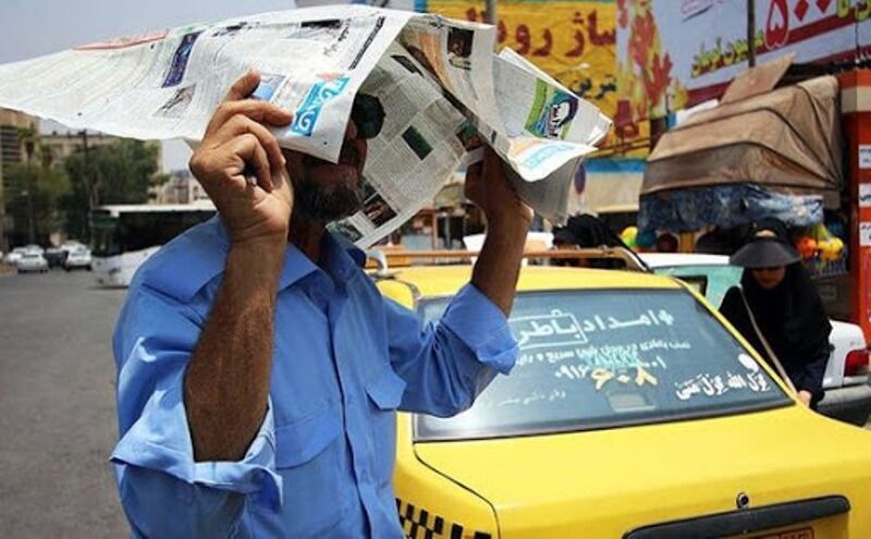 دمای هوا در استان بوشهر از ۵۰ درجه عبور کرد؛ شرجی ۱۰۰ درصد ثبت شد | آخرین خبر