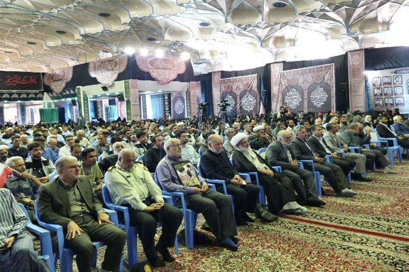 گرامیداشت چهلم رهبر شهید ایران در دیار مقاومت