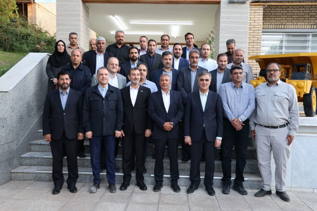 تقدیر نمایندگان استان کرمان از مدیرعامل شرکت ملی صنایع مس ایران