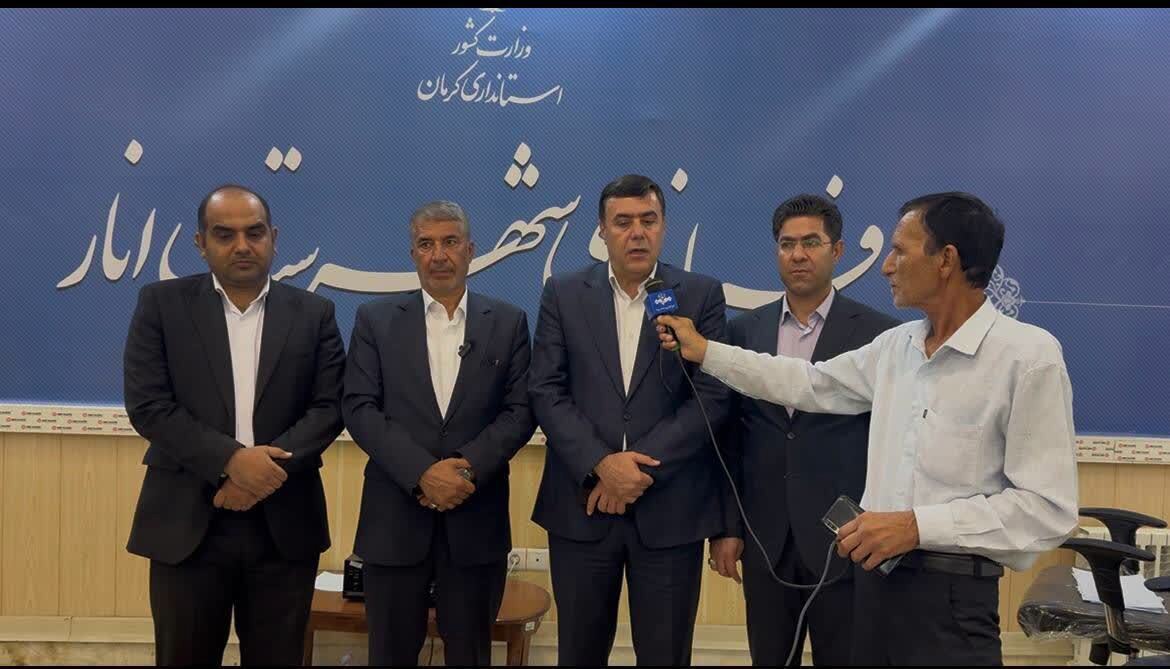 بهره‌برداری از ۴۰ پروژه با اعتبار ۸۸۴ میلیارد تومان در شهرستان انار