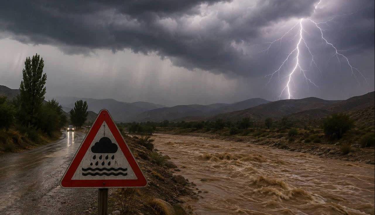 آماده‌باش کلات در پی هشدار نارنجی هواشناسی | آخرین خبر