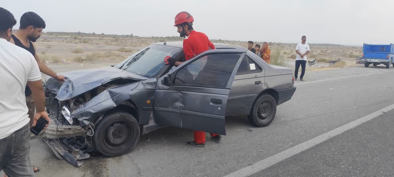 امدادرسانی هلال احمر کرمان به ١٣١ حادثه‌دیده در حوادث هفته گذشته