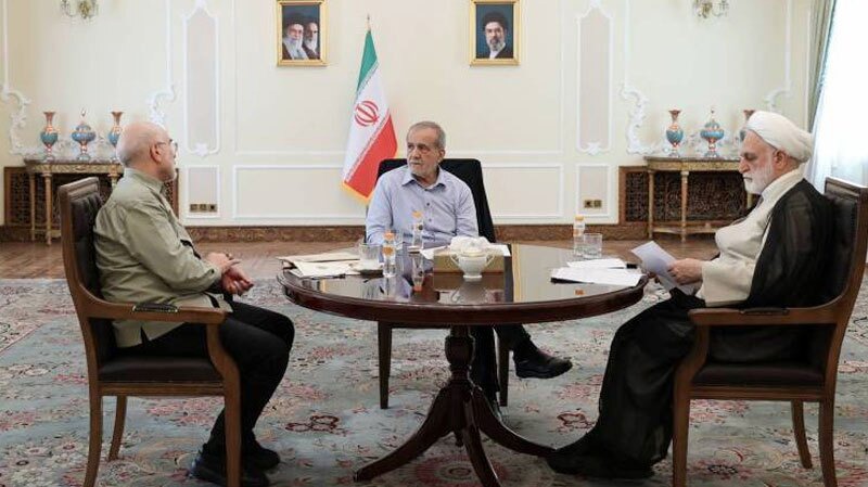 نشست مشترک سران قوا برگزار شد
