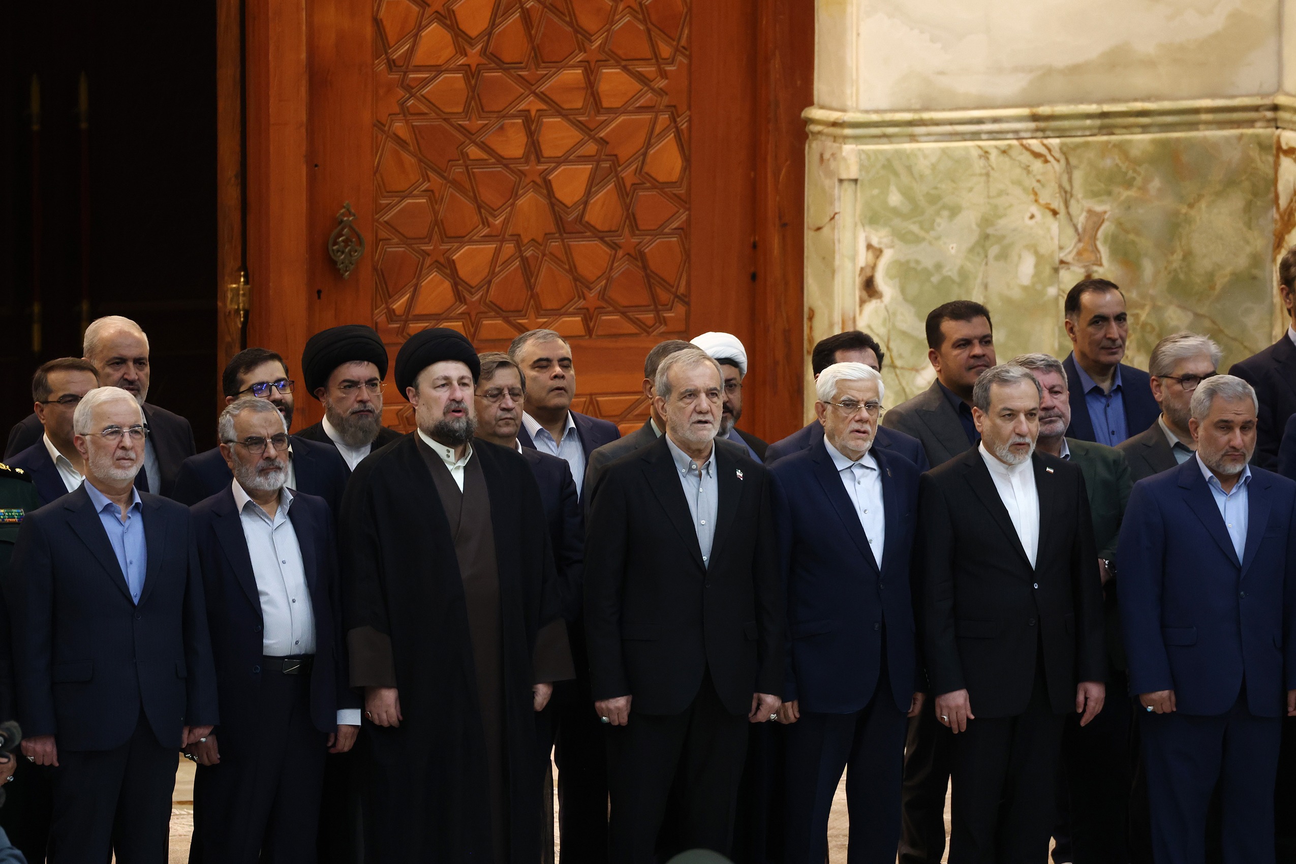 تجدید میثاق رئیس جمهور با آرمان‌های امام راحل