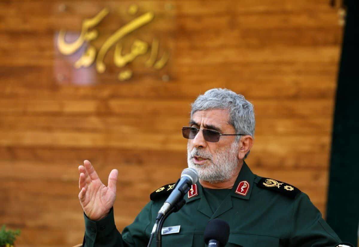 سردار قاآنی: فلسطین آرمانی زنده و تغییرناپذیر است