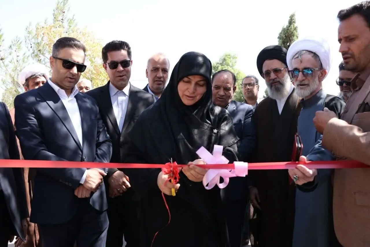افتتاح و آغاز عملیات چند طرح عمرانی و گردشگری در چترود و کاظم‌آباد