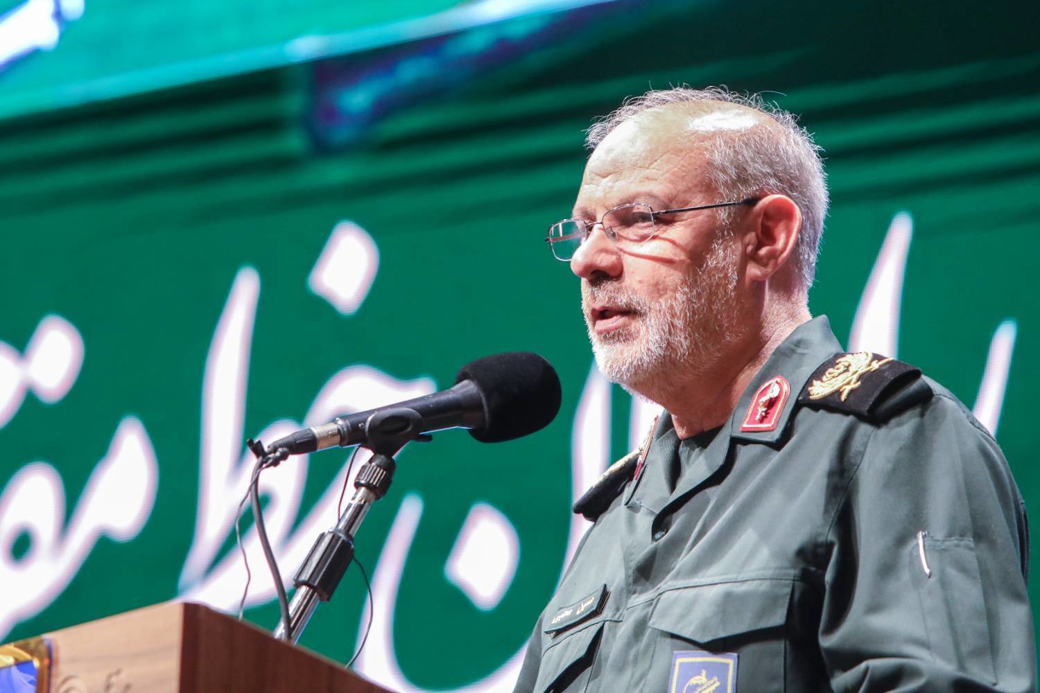 واکنش سخنگوی سپاه به ادعای آمریکا درباره عبور از تنگه هرمز