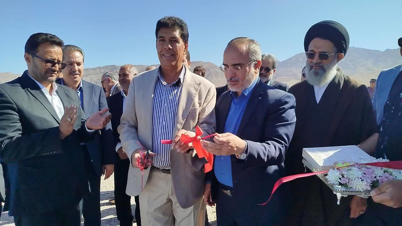 افتتاح مرغداری در چترود کرمان