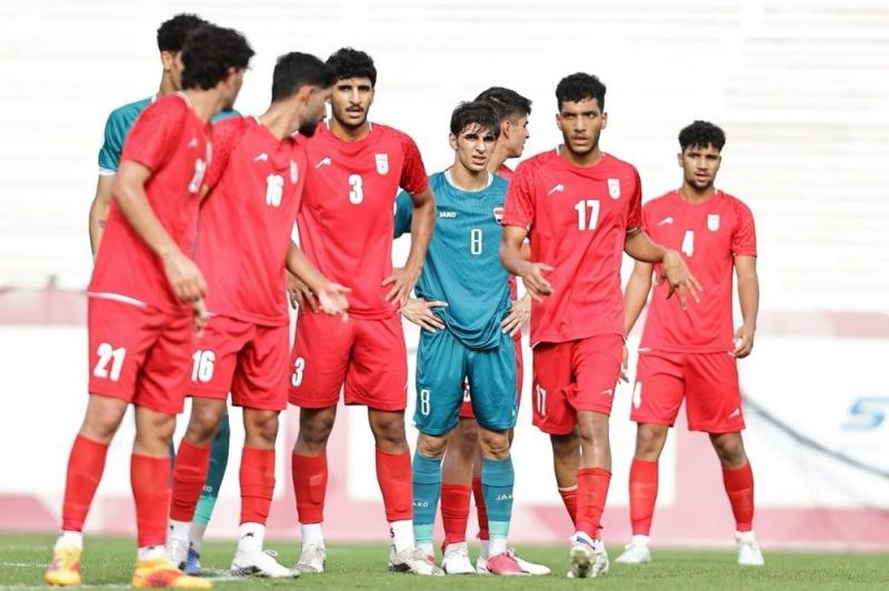 توقف تیم ملی جوانان ایران مقابل عراق | آخرین خبر