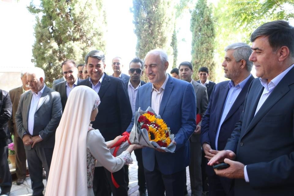 افتتاح بزرگترین طرح مدرسه‌سازی کشوردر کرمان با بیشترین کلاس