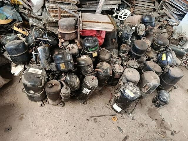 دستگیری باند سارقان موتور کولر در کرمان