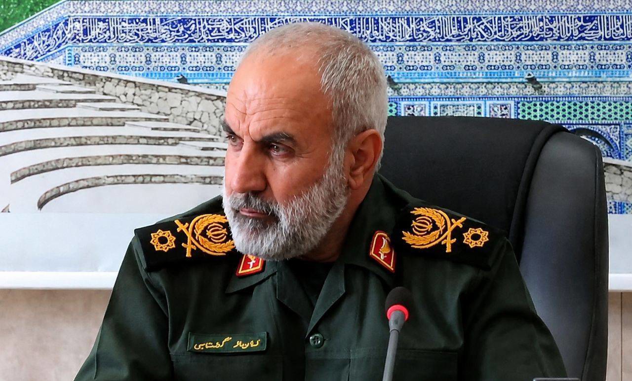 اجازه تحرک زمینی به دشمن از محور شمال‌غرب داده نشد