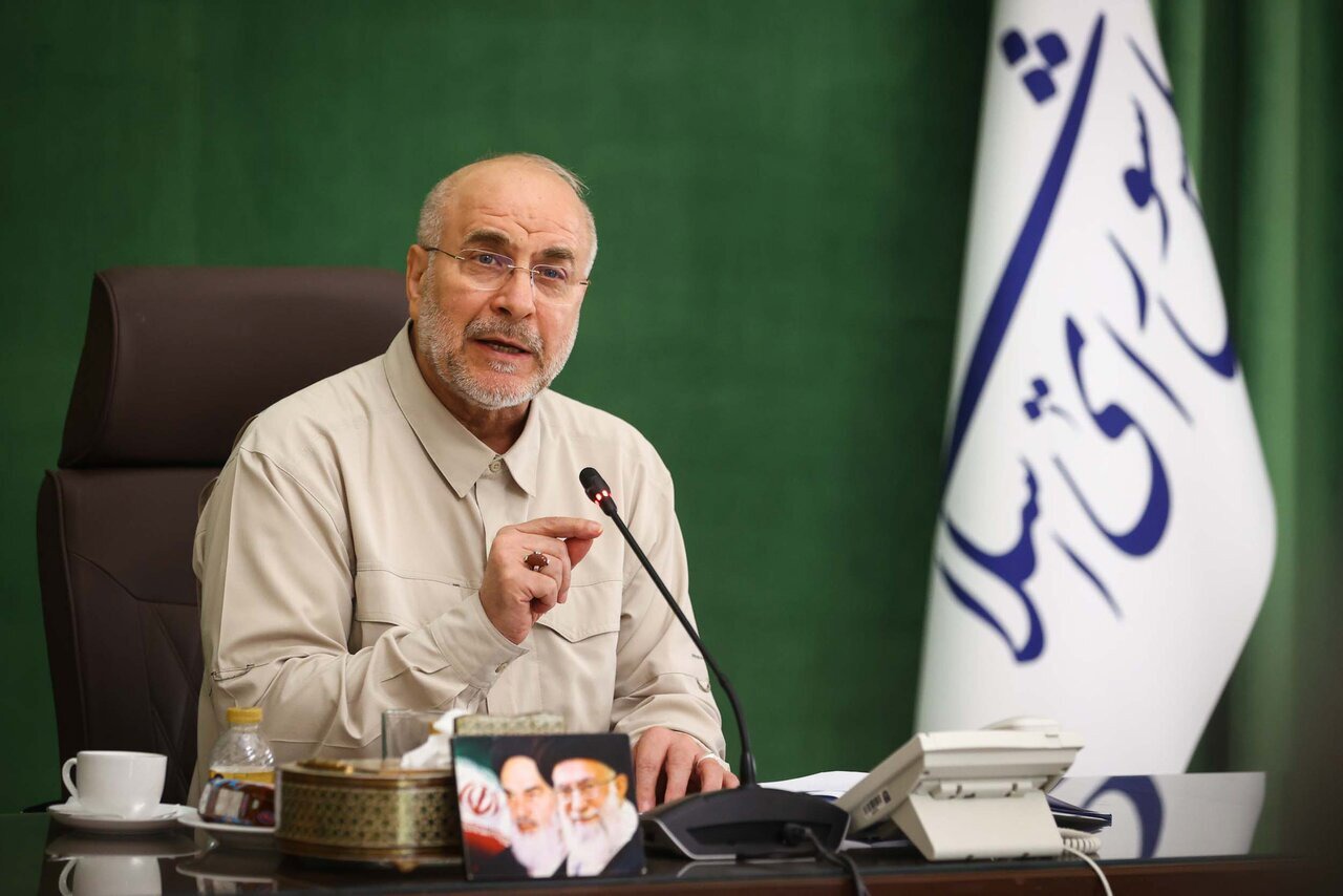 قالیباف با تمسخر شعار ترامپ: آمریکا را دوباره گرسنه می‌کنیم!