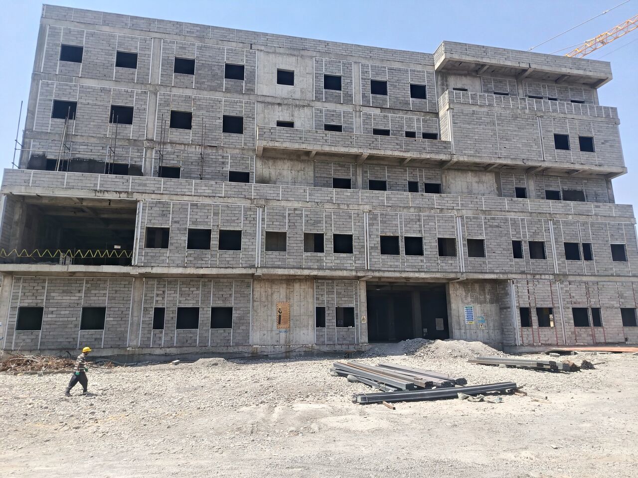 بیمارستان ۲۵۸ تختخوابی شهید سلیمانی جیرفت ۳۶ درصد پیشرفت فیزیکی دارد | آخرین خبر