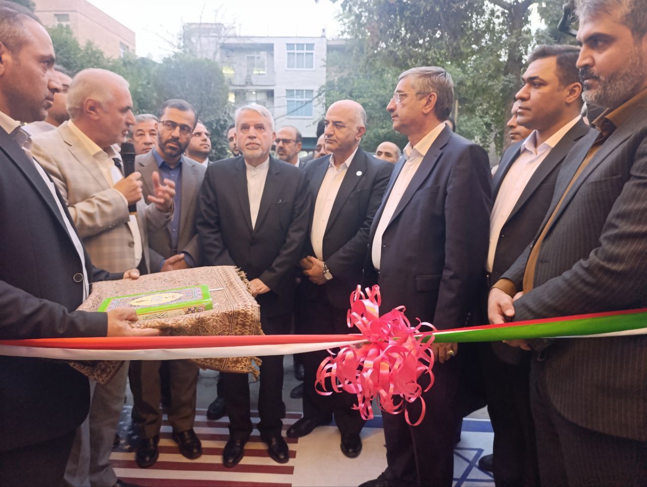 افتتاح پارک صامتیه بروجرد با حضور وزیر میراث‌فرهنگی | آخرین خبر